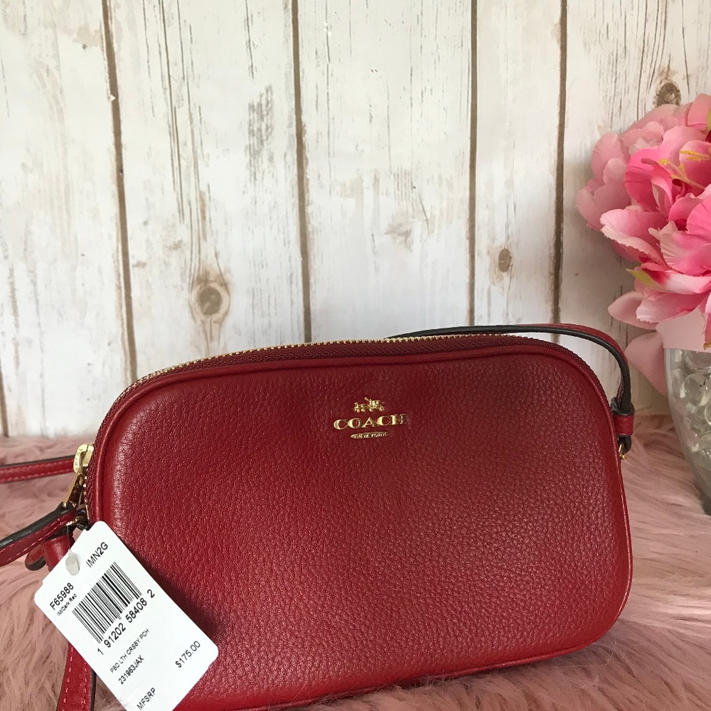 Coach Sadie Crossbody Clutch